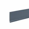 Mohawk Vinyl Cove Wall Base in Navy 4 in. vinyl cove, 48 in. L, 30 pieces 120 ft per carton CVW04-566